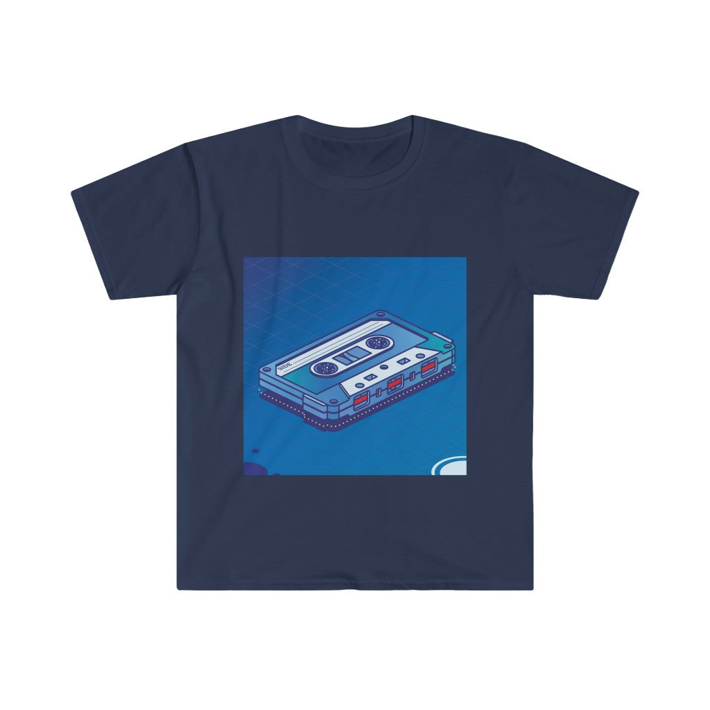 80s Cassette Tape Unisex Softstyle T-Shirt