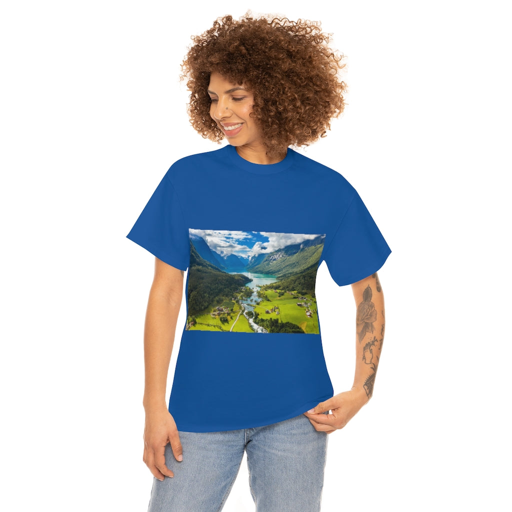 Norwegian Nature Unisex Heavy Cotton Tee