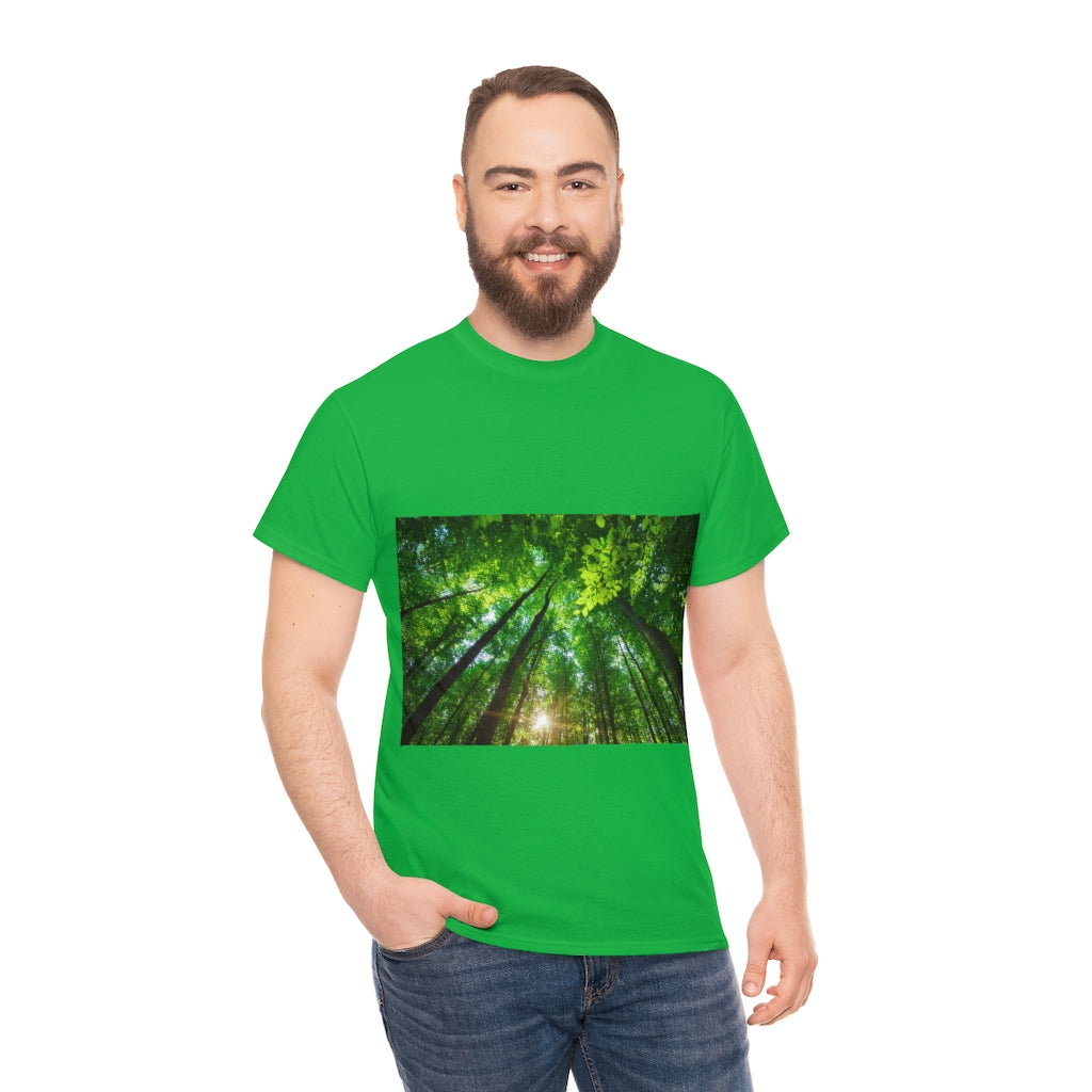 Forest Canopy Unisex Heavy Cotton Tee