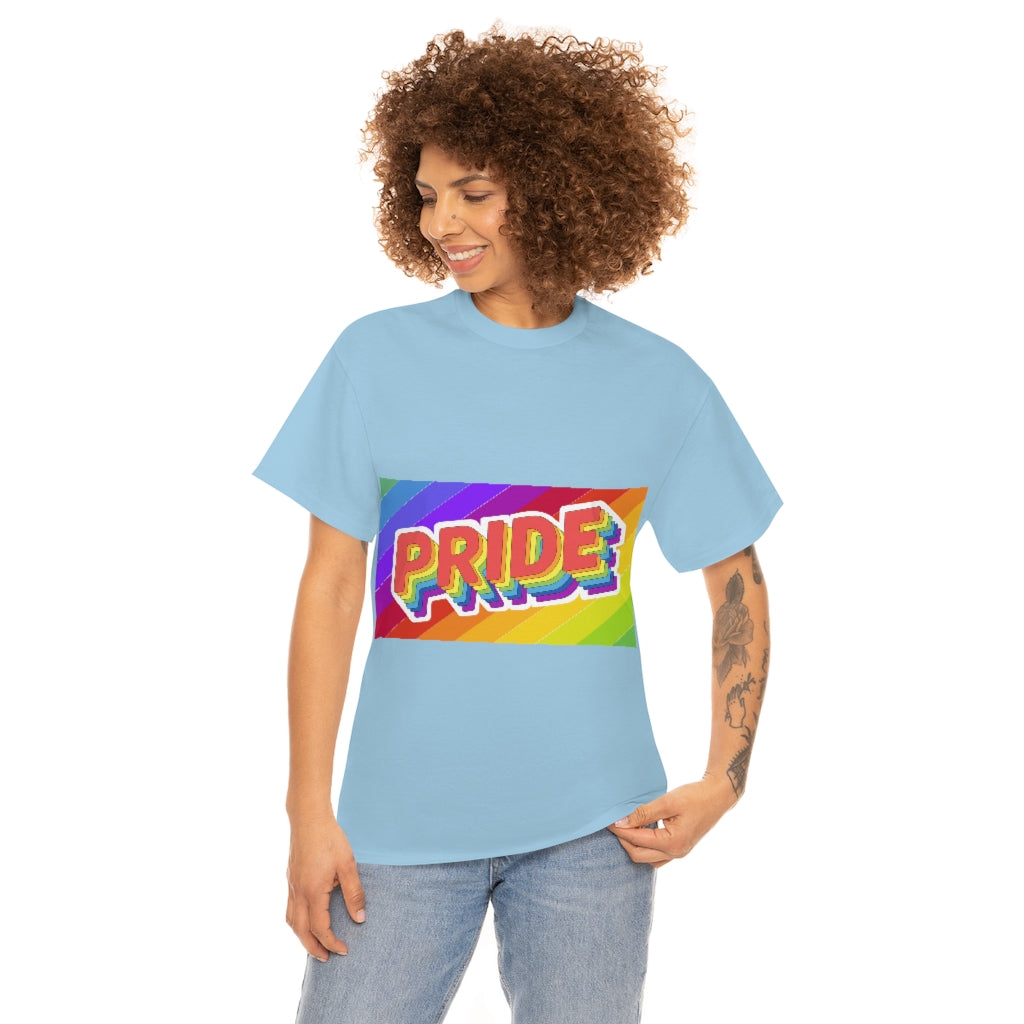 Pride Unisex Heavy Cotton Tee