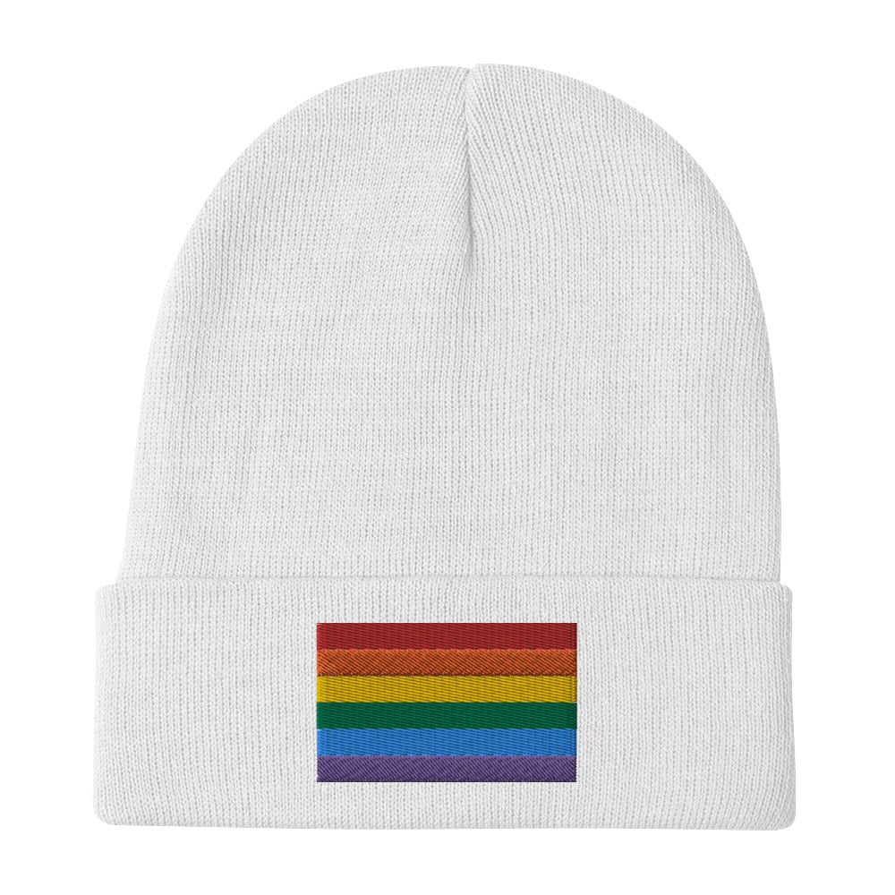 Embroidered Beanie