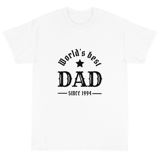 World's Best Dad Short Sleeve T-Shirt