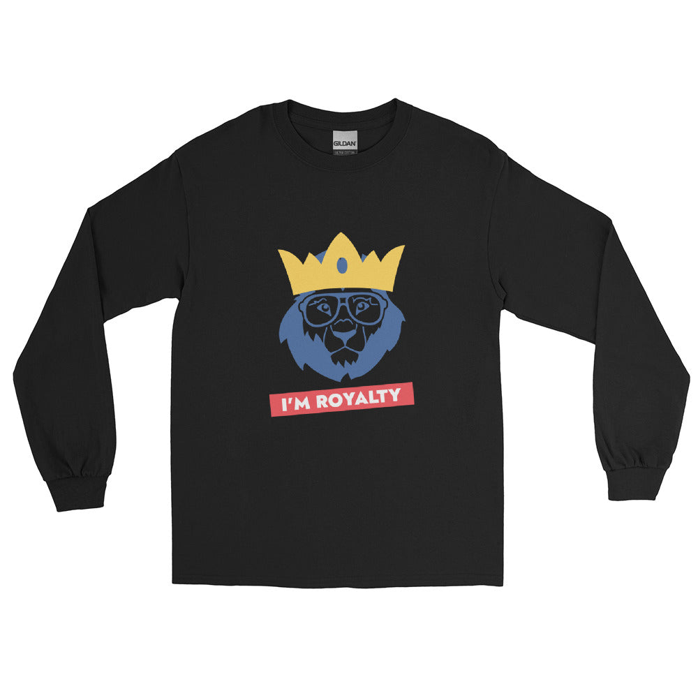 I'm Royalty Men’s Long Sleeve Shirt