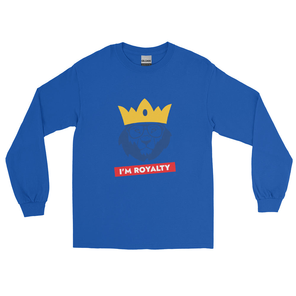 I'm Royalty Men’s Long Sleeve Shirt