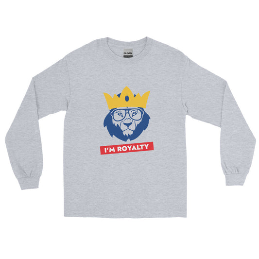 I'm Royalty Men’s Long Sleeve Shirt