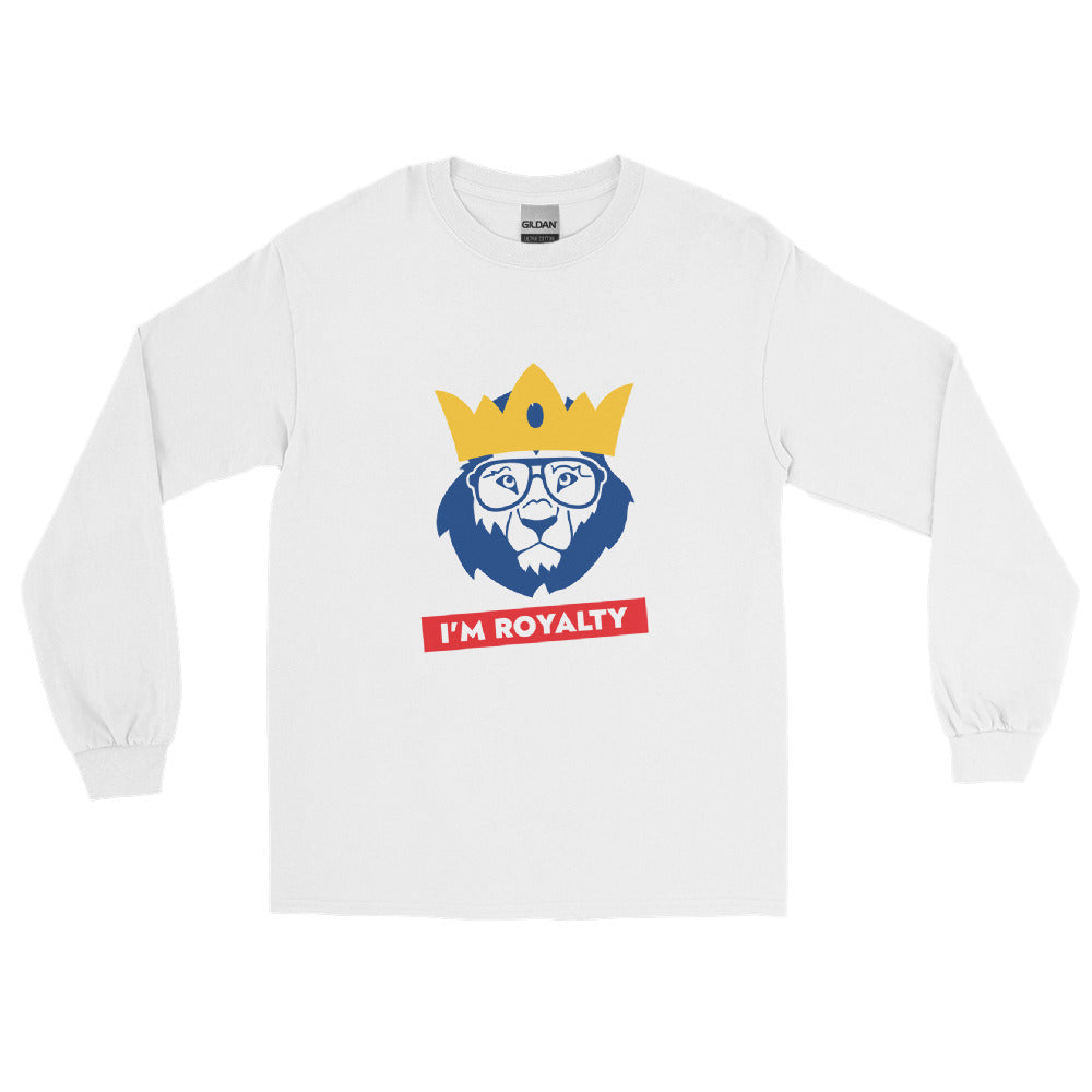 I'm Royalty Men’s Long Sleeve Shirt