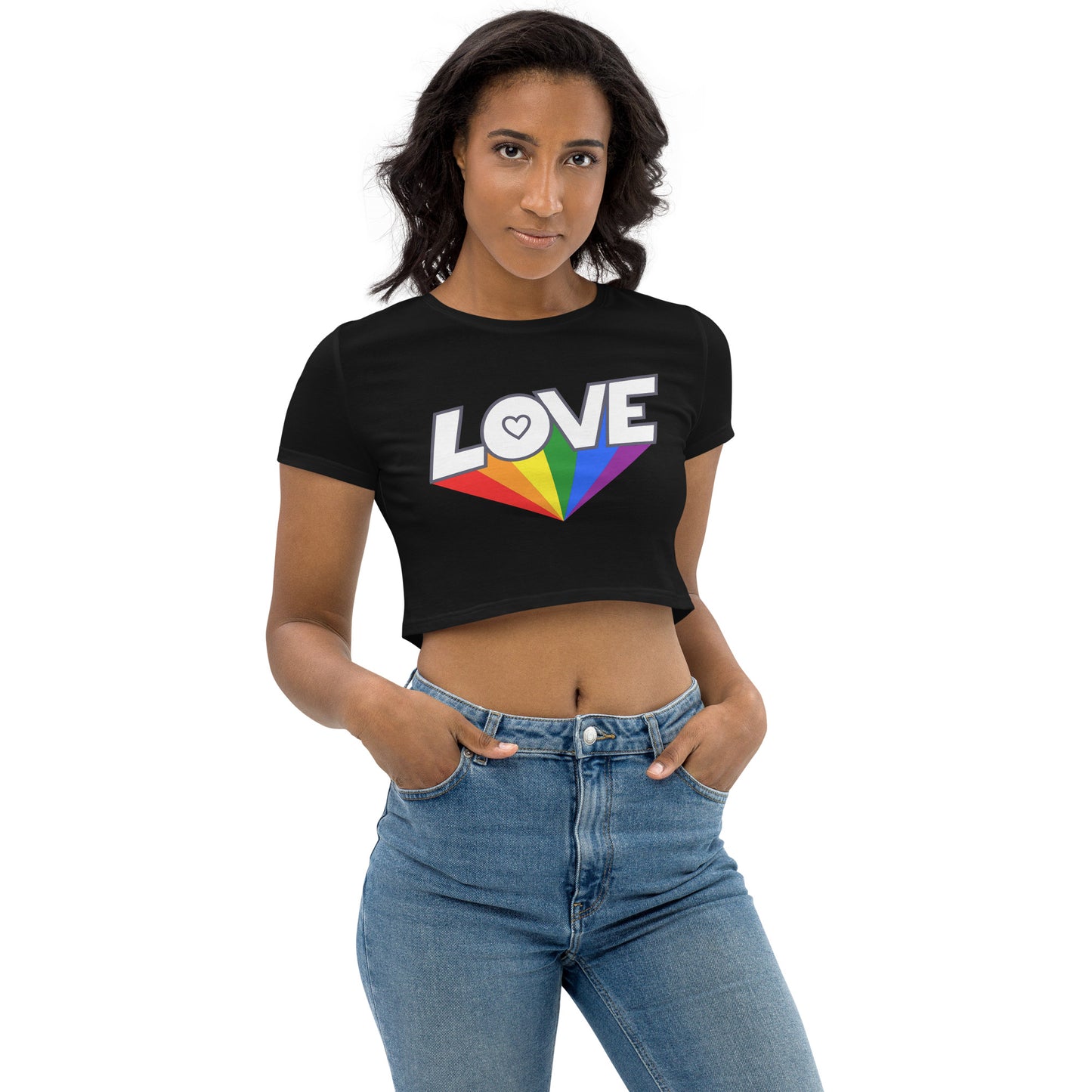 Love Organic Crop Top