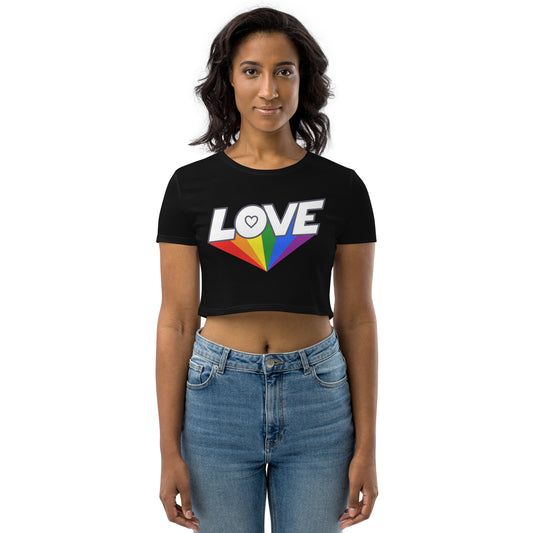 Love Organic Crop Top