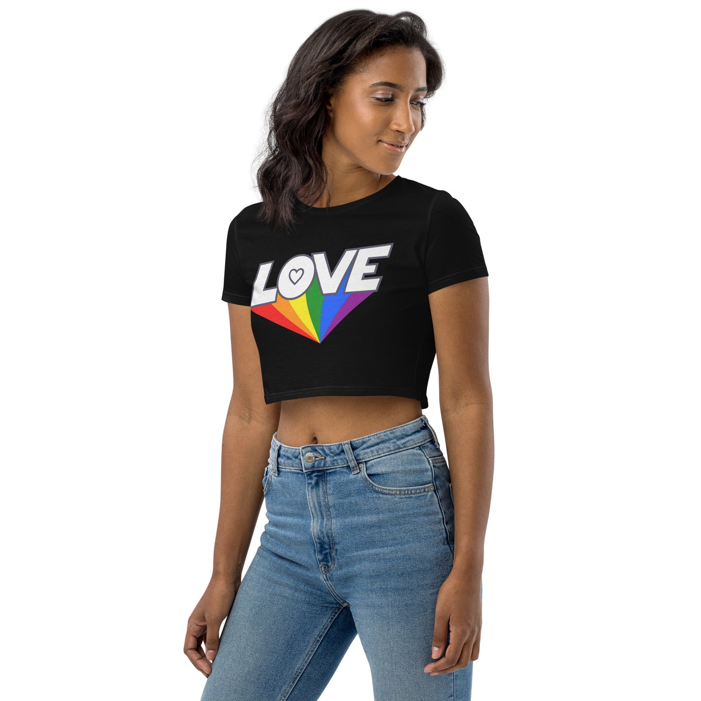 Love Organic Crop Top