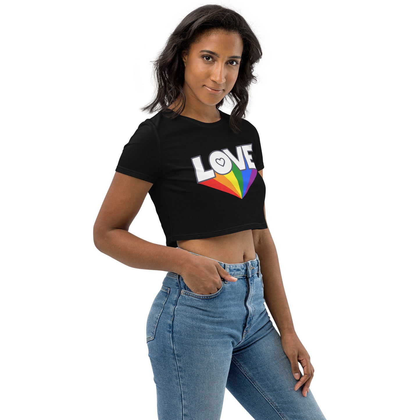 Love Organic Crop Top