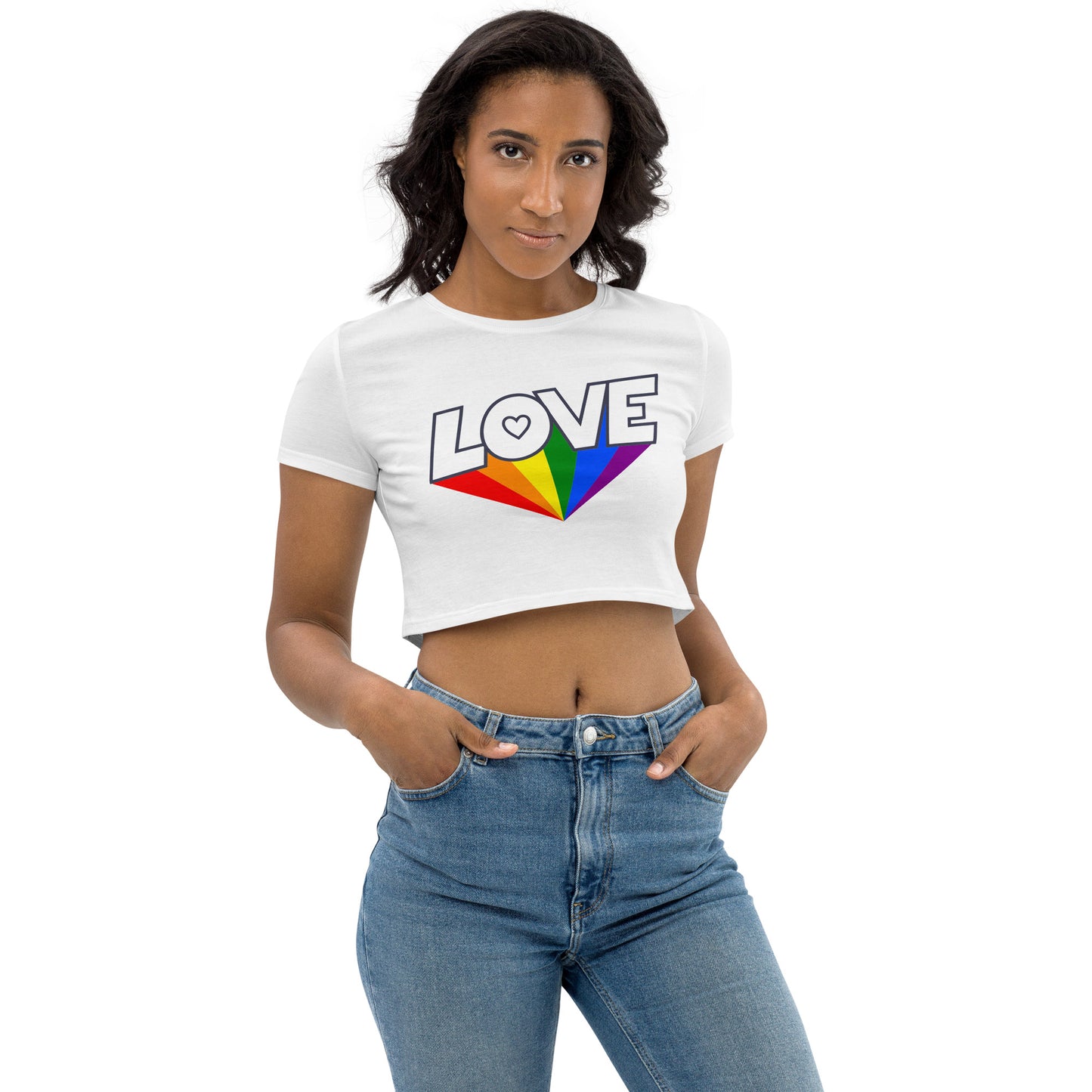 Love Organic Crop Top