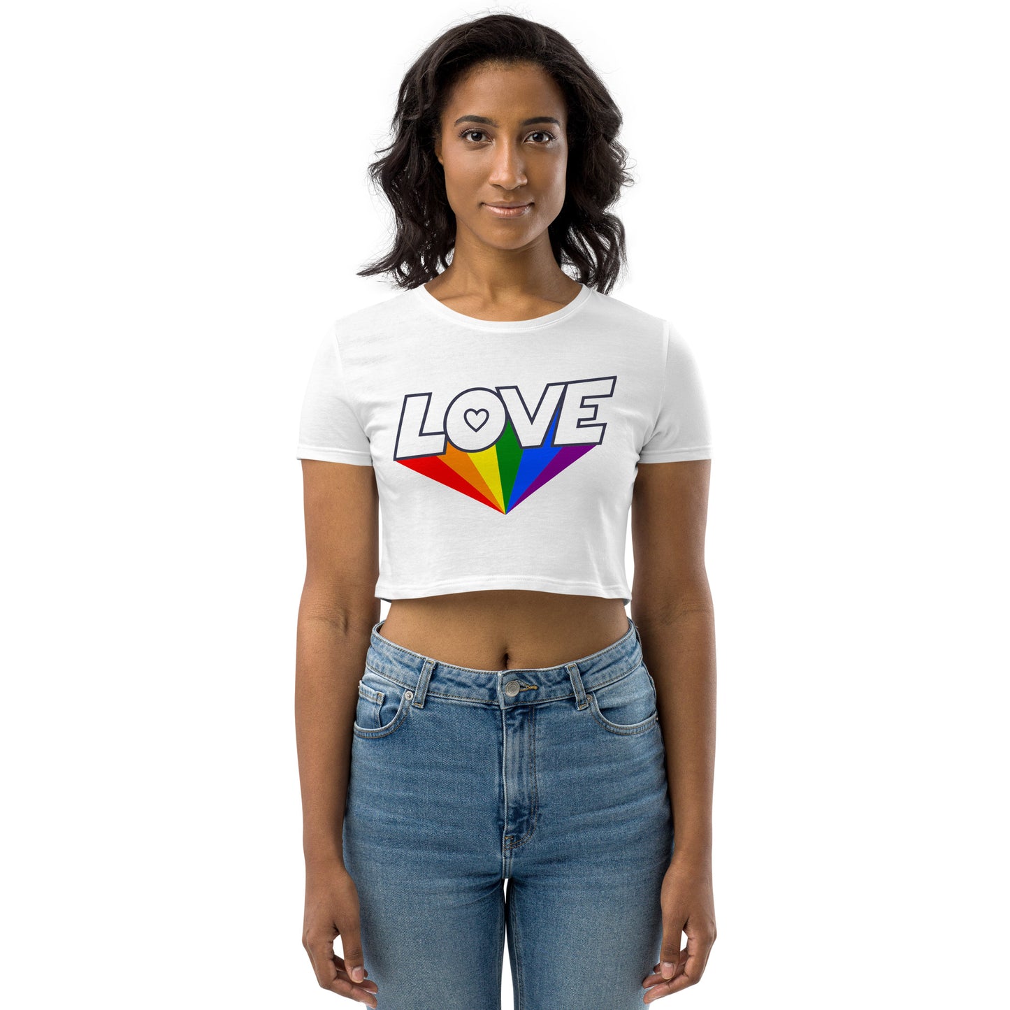 Love Organic Crop Top