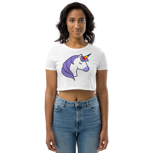 Unicorn Organic Crop Top