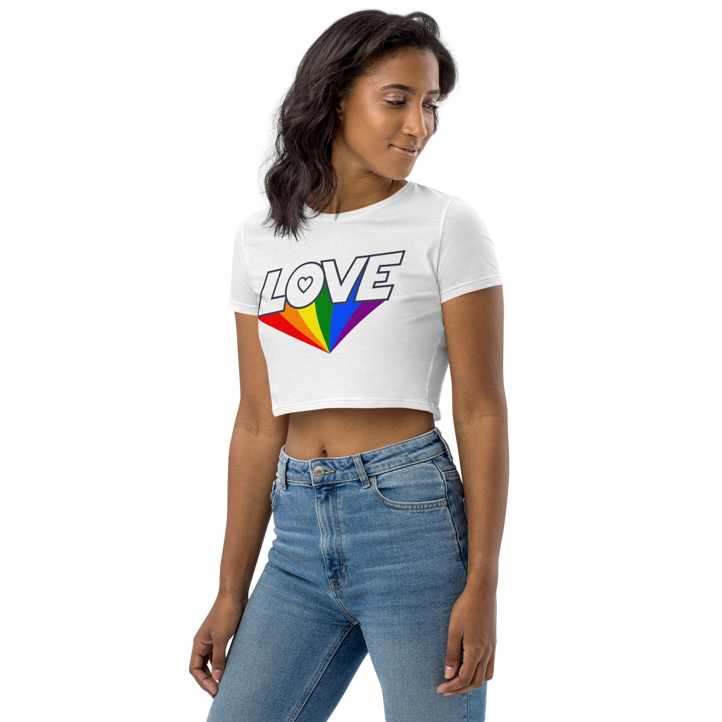 Love Organic Crop Top