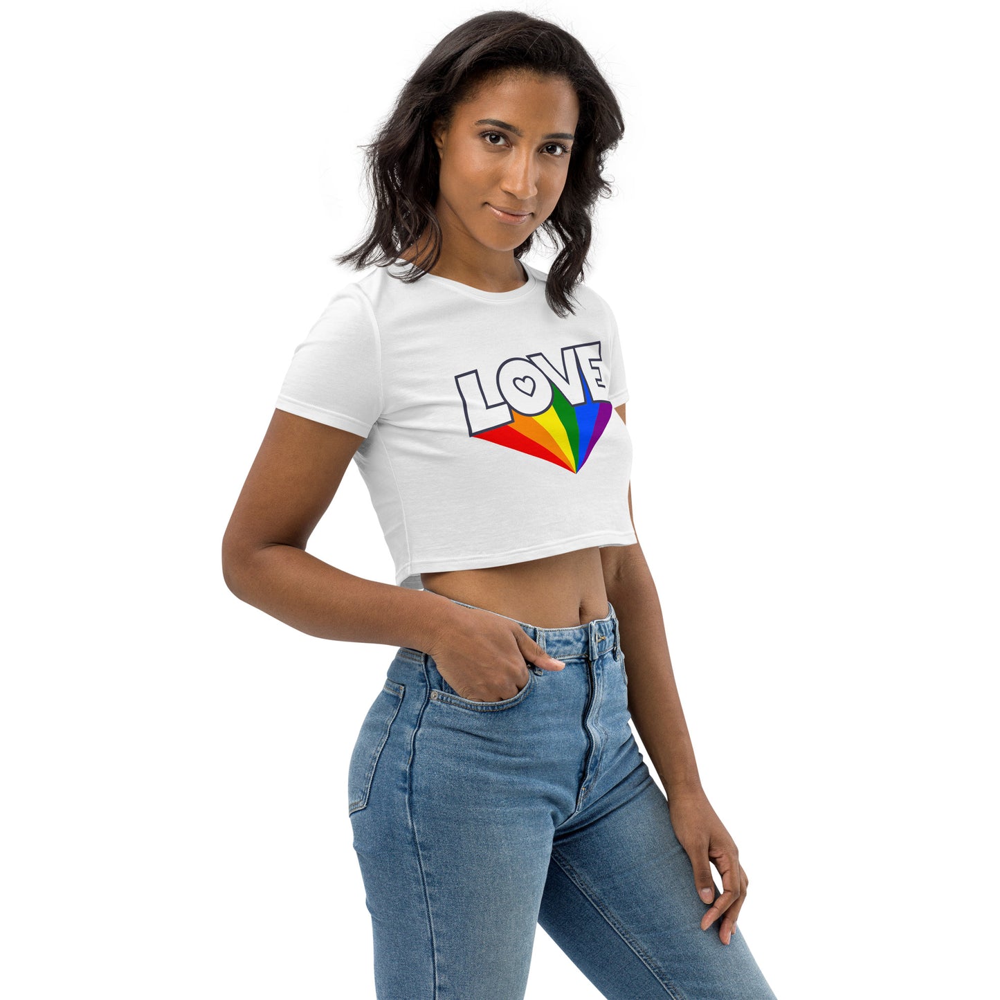 Love Organic Crop Top