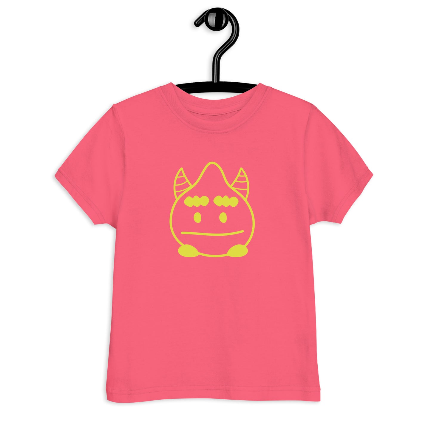 doodle with horns kids jersey t-shirt