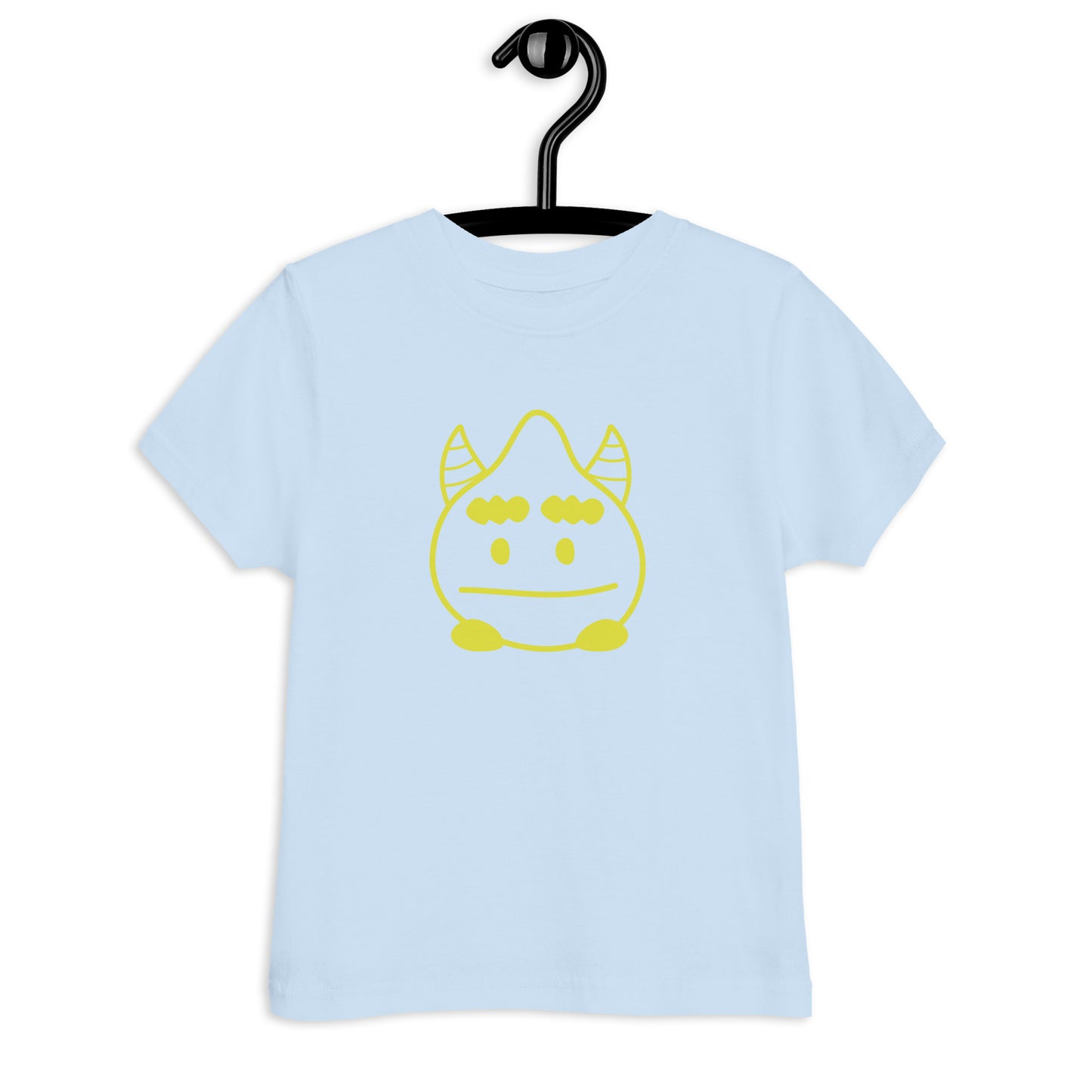 doodle with horns kids jersey t-shirt