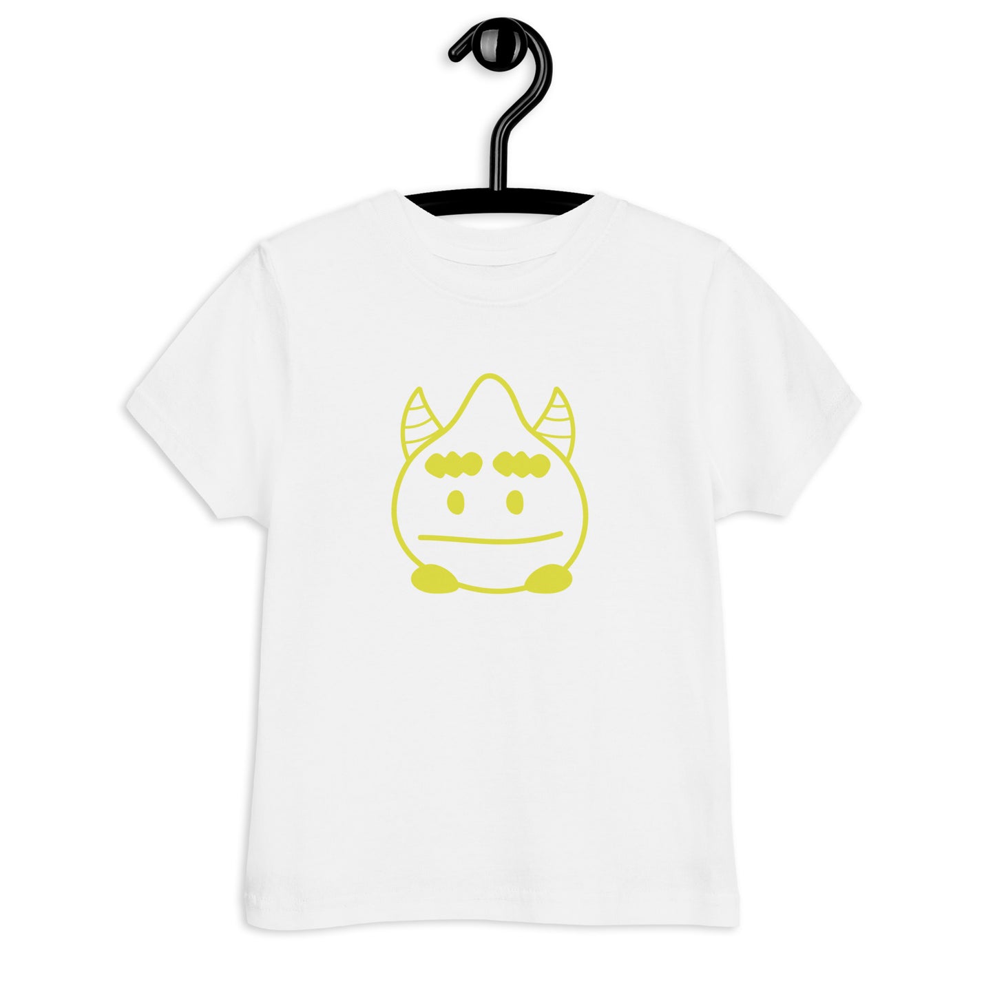 doodle with horns kids jersey t-shirt