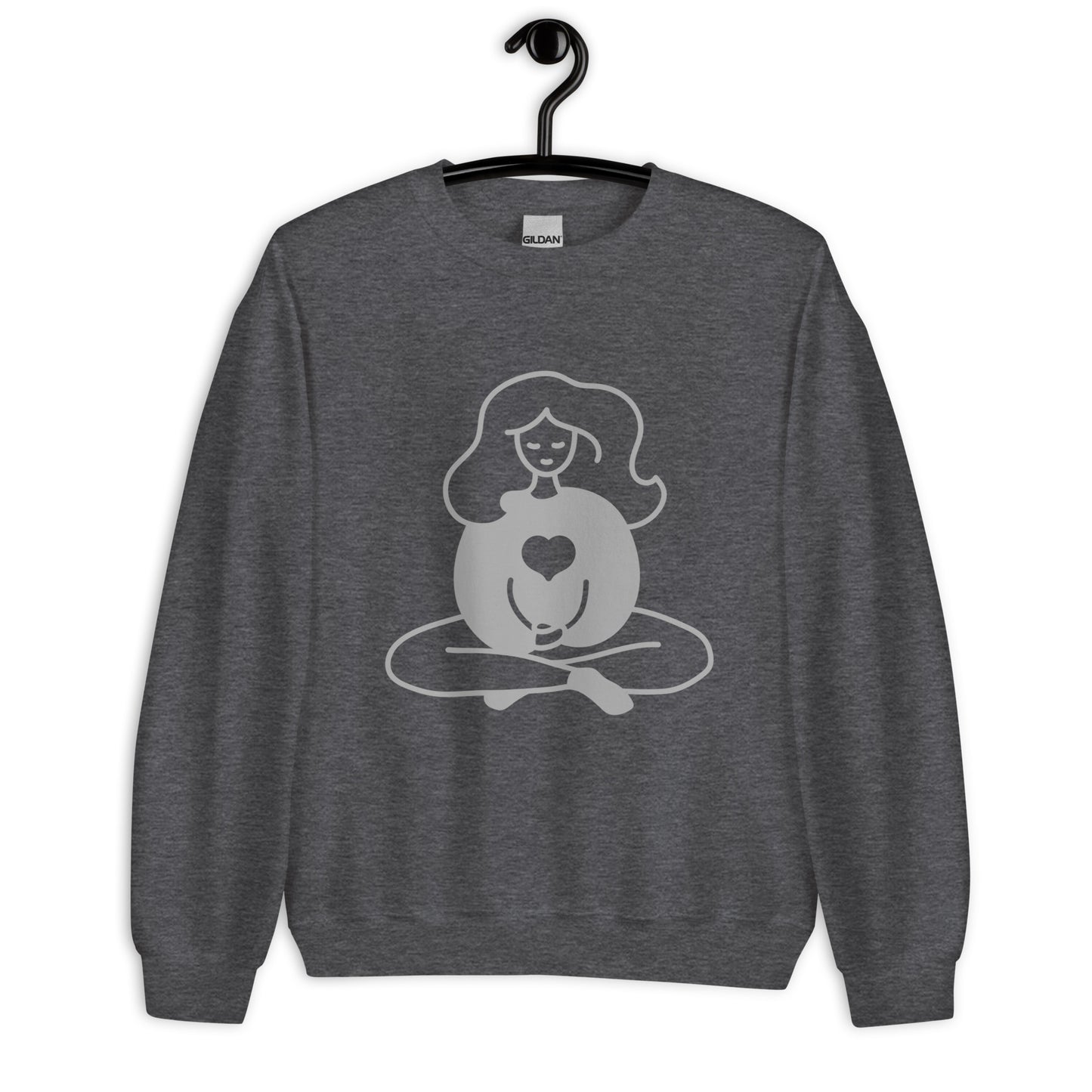 Yoga Meditation Unisex Sweatshirt