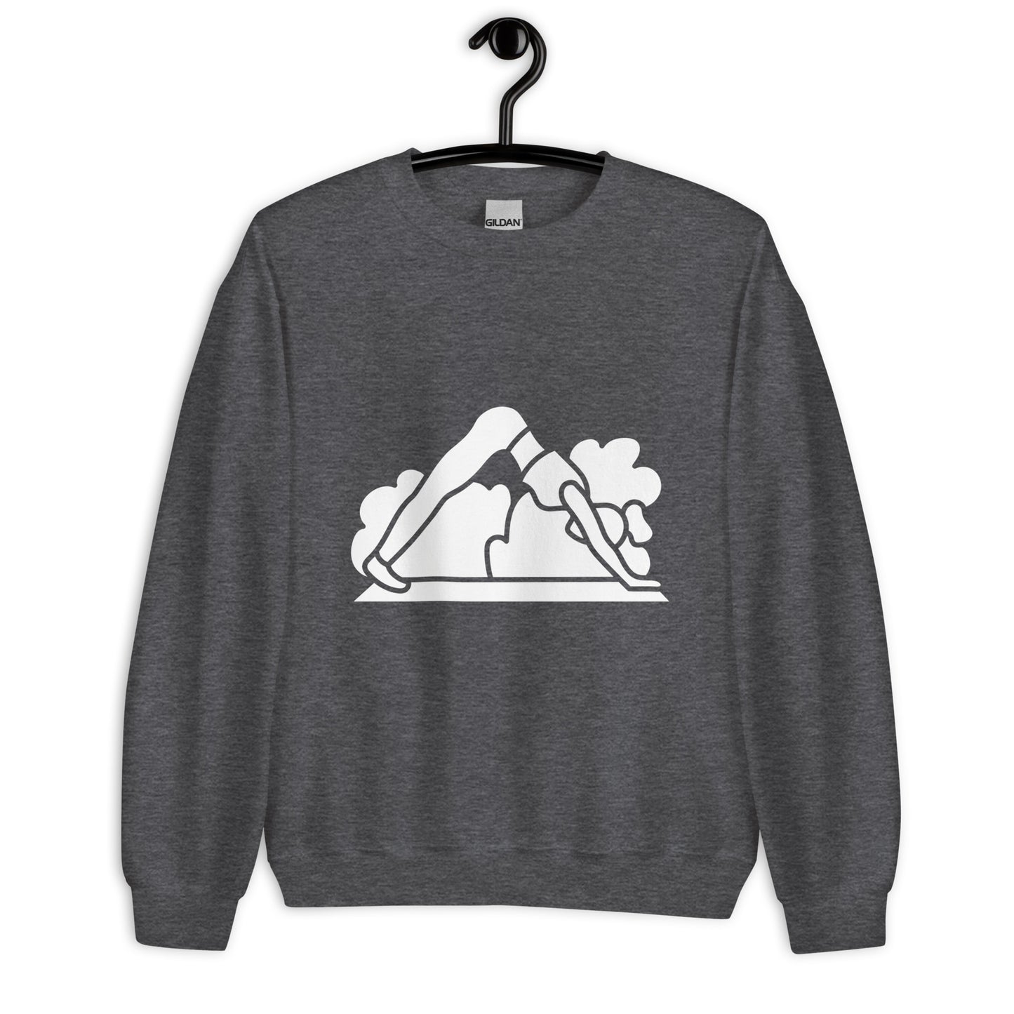 Downward Facing Dog  Unisex Sweatshirt