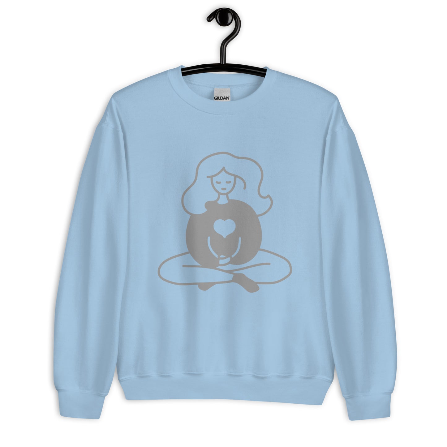 Yoga Meditation Unisex Sweatshirt