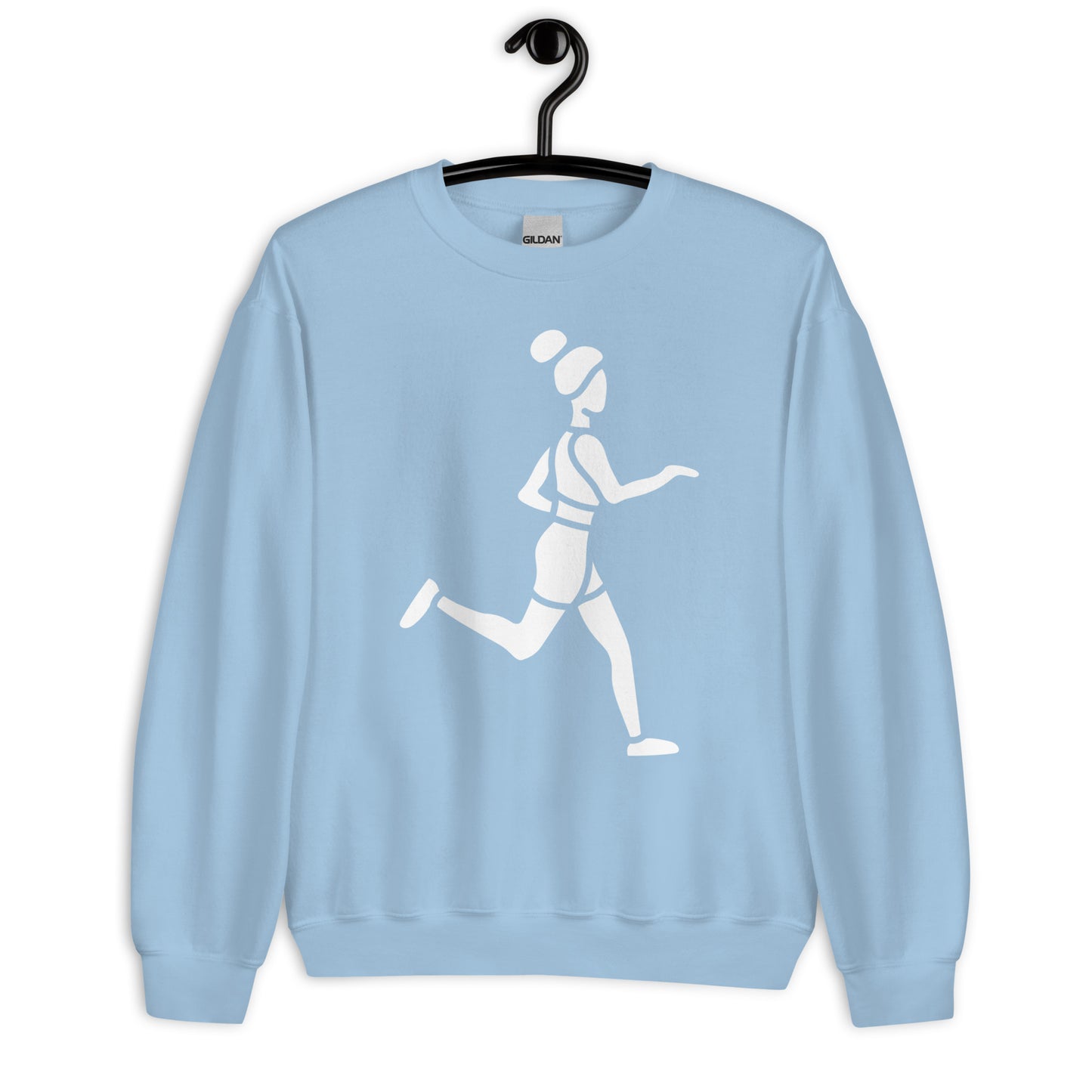 Runner Girl Unisex Sweatshirt