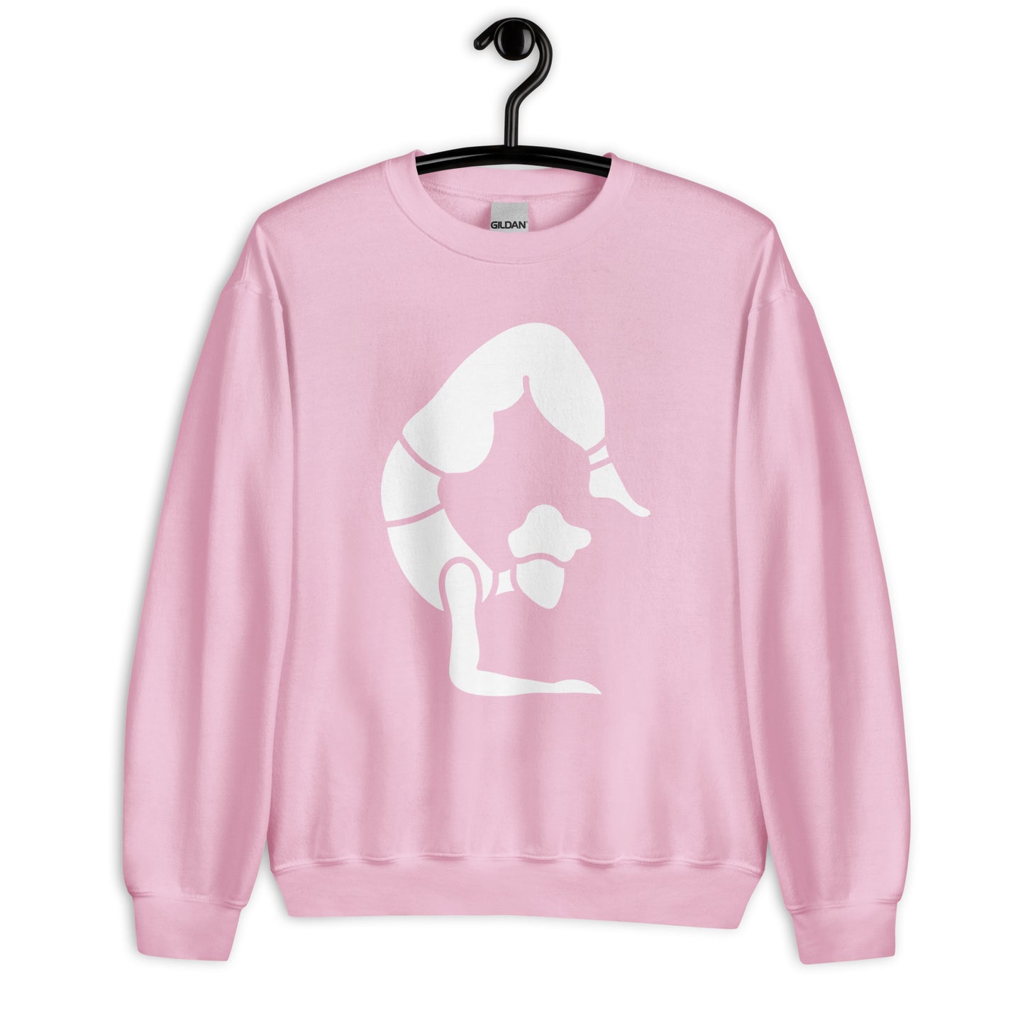 Yoga Practice Unisex Sweatshirt