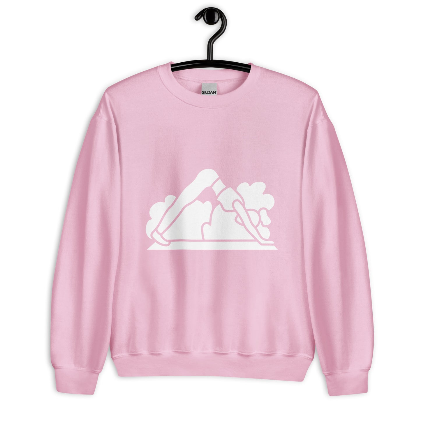 Downward Facing Dog  Unisex Sweatshirt