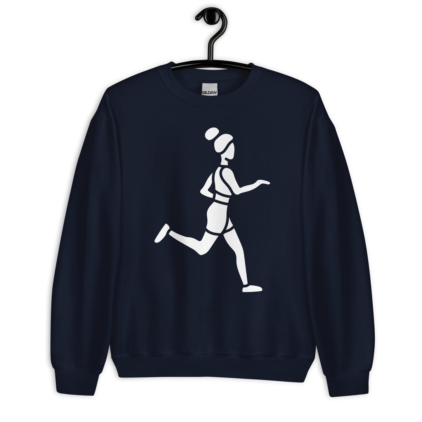 Runner Girl Unisex Sweatshirt