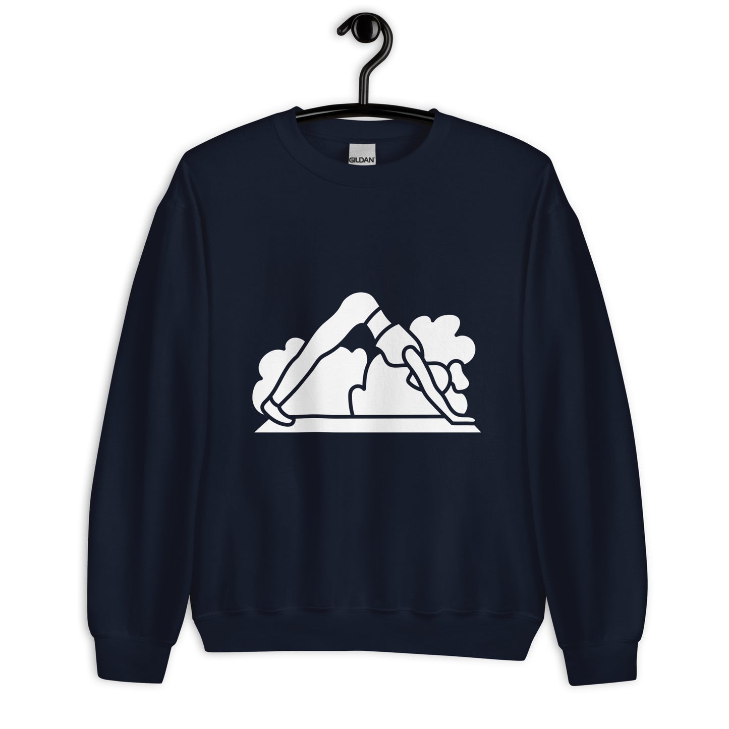 Downward Facing Dog  Unisex Sweatshirt