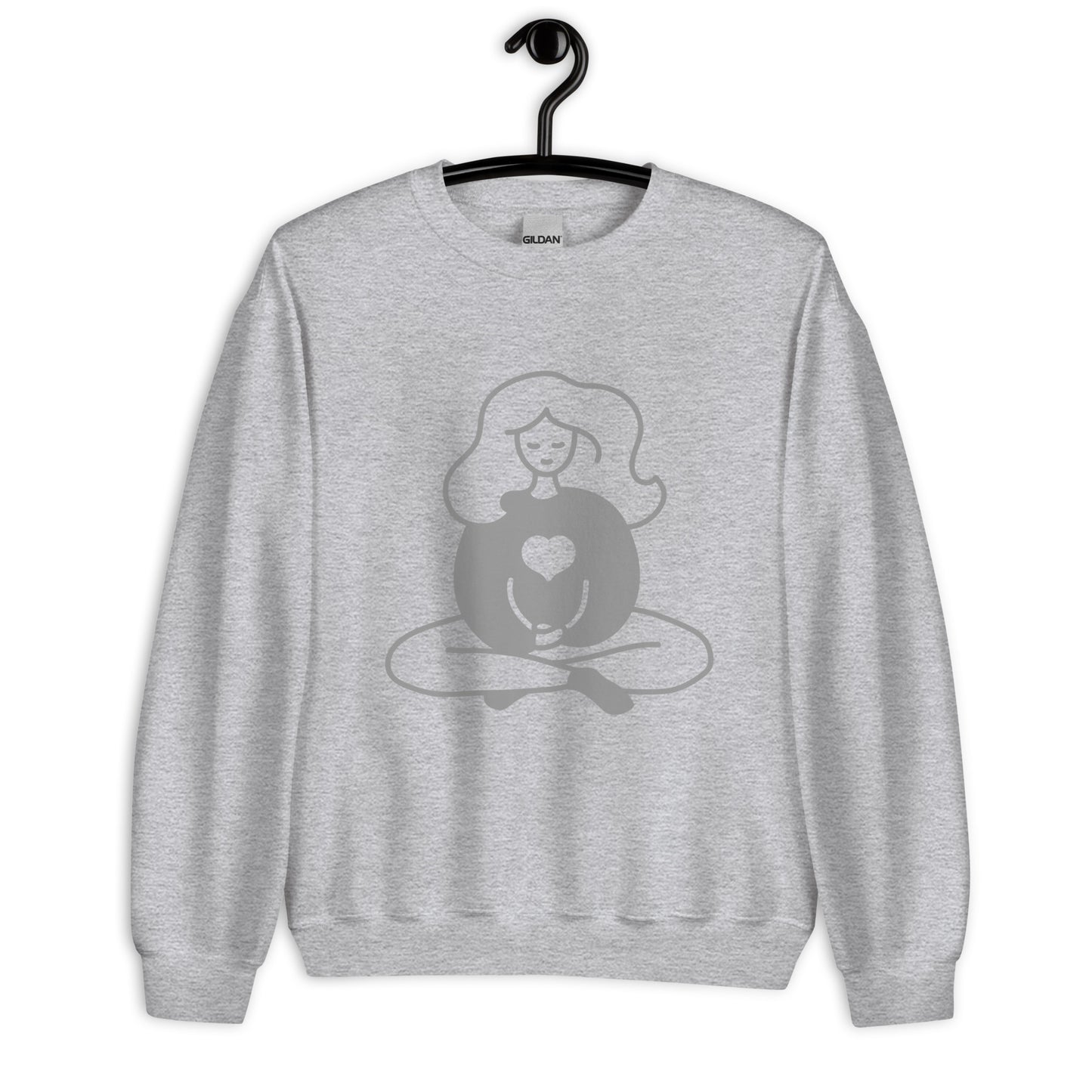 Yoga Meditation Unisex Sweatshirt