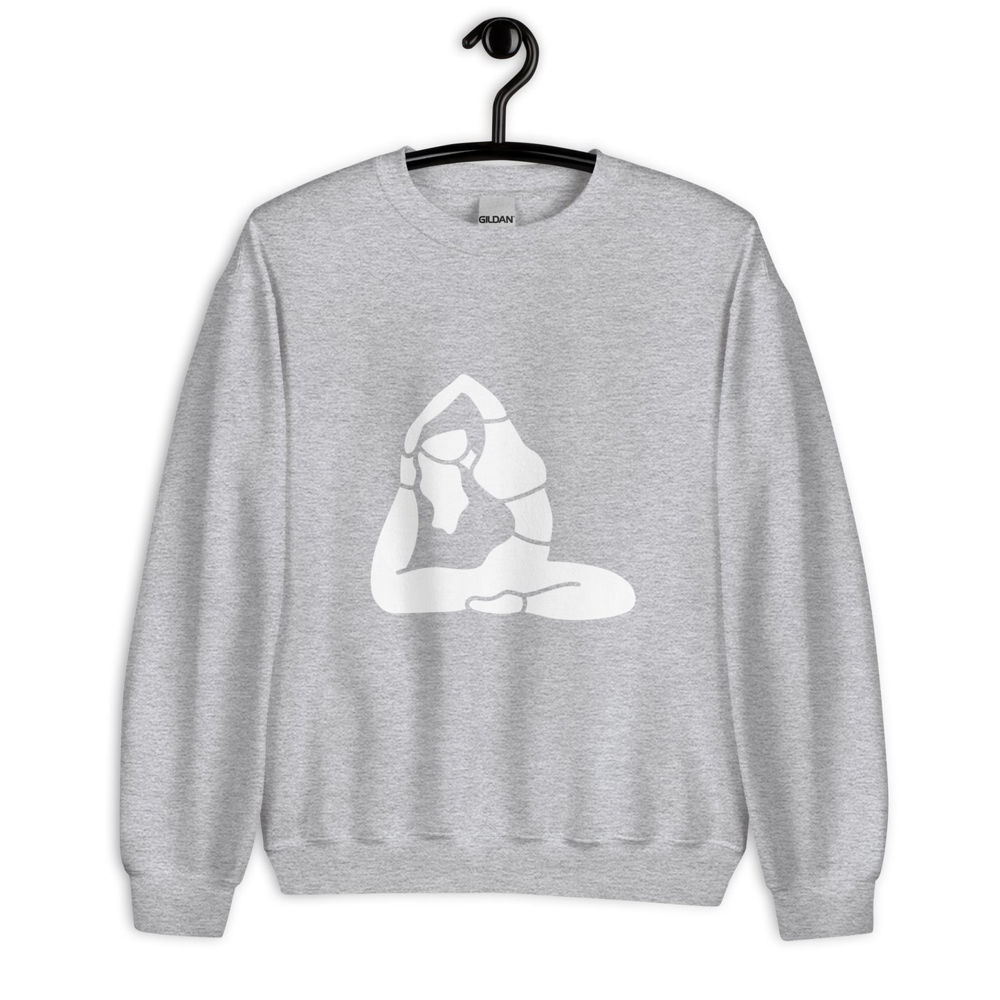 Yoga Unisex Sweatshirt