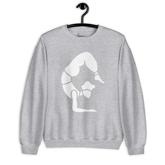 Yoga Practice Unisex Sweatshirt