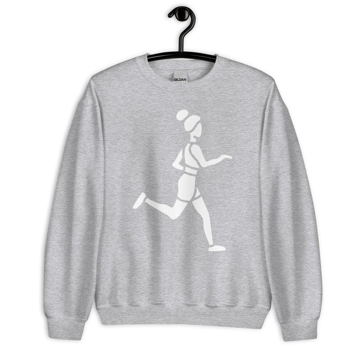 Runner Girl Unisex Sweatshirt