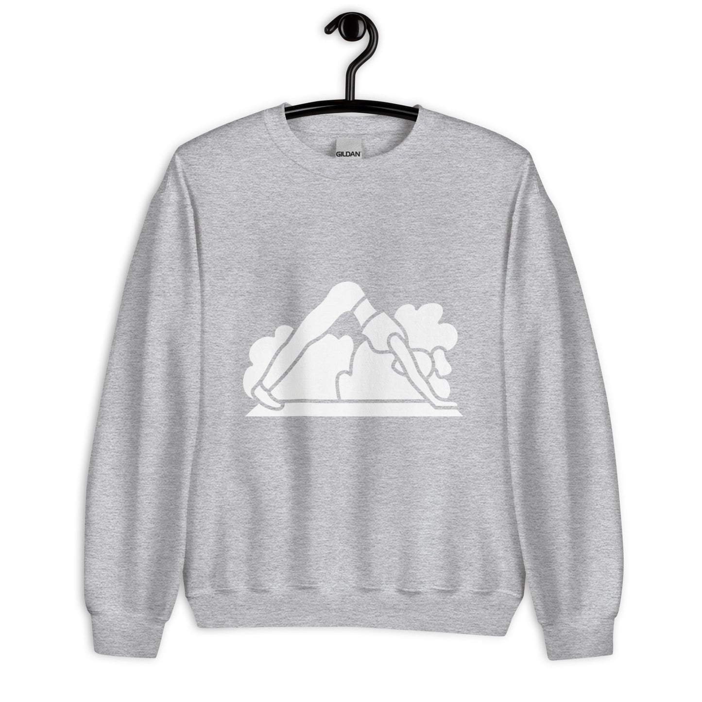 Downward Facing Dog  Unisex Sweatshirt