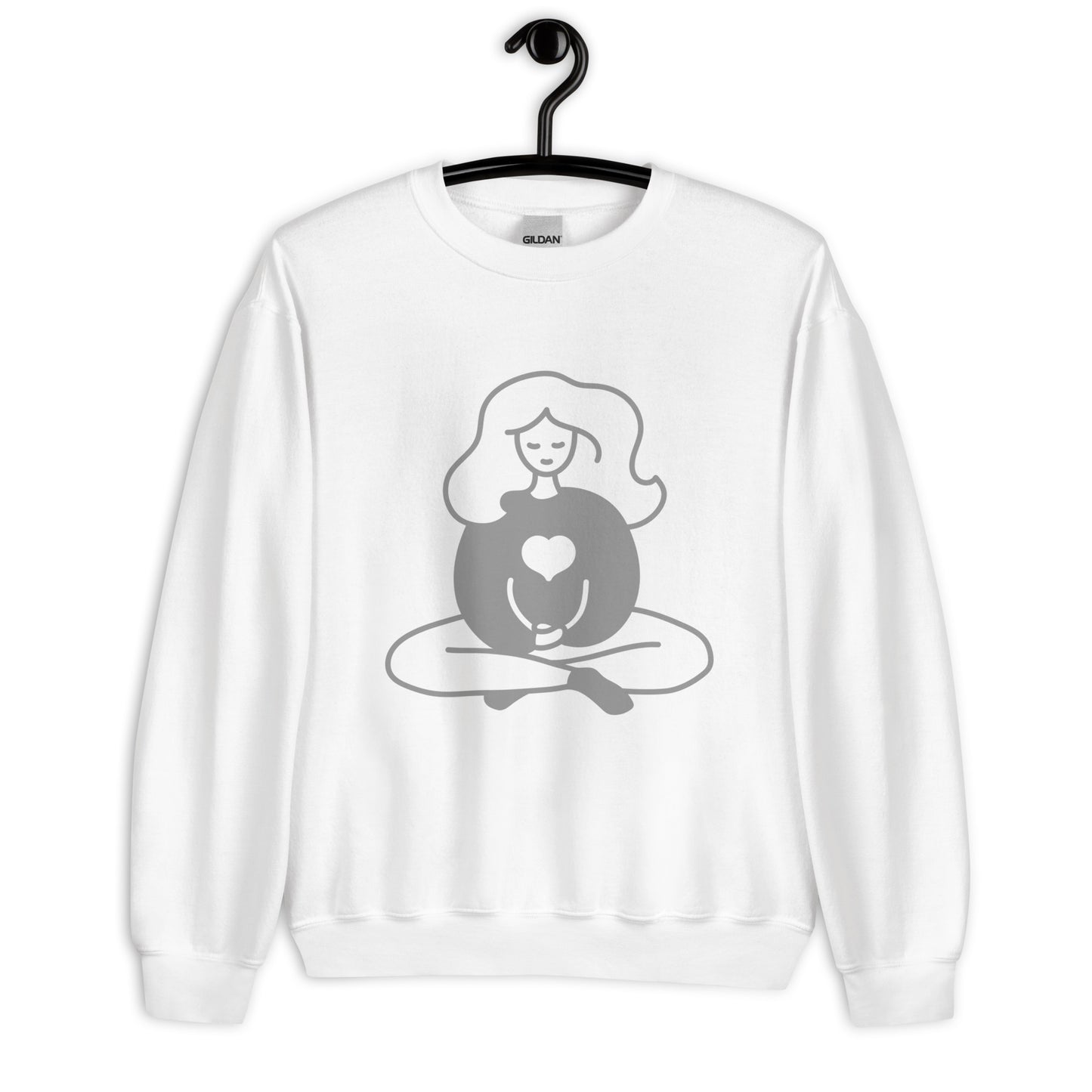 Yoga Meditation Unisex Sweatshirt