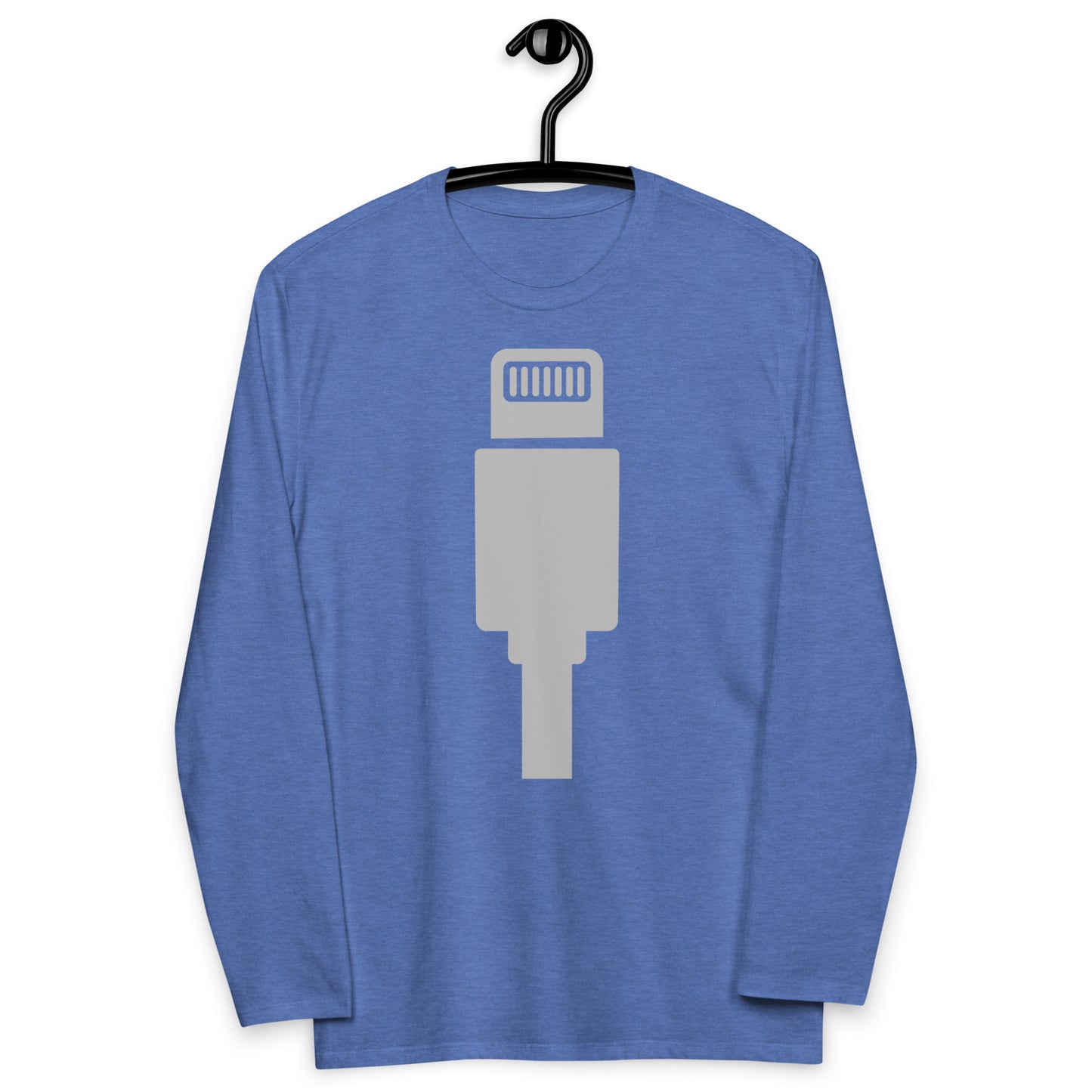 Lightning Cable Unisex fashion long sleeve shirt