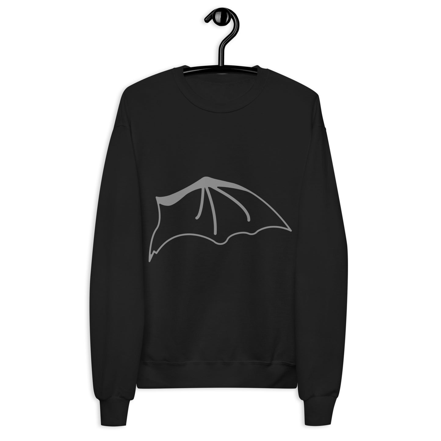 Bat Wing Unisex fleece sweatshirt