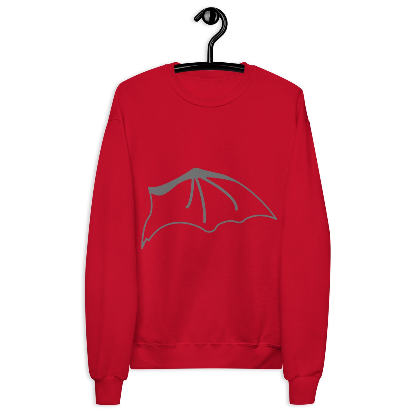 Bat Wing Unisex fleece sweatshirt