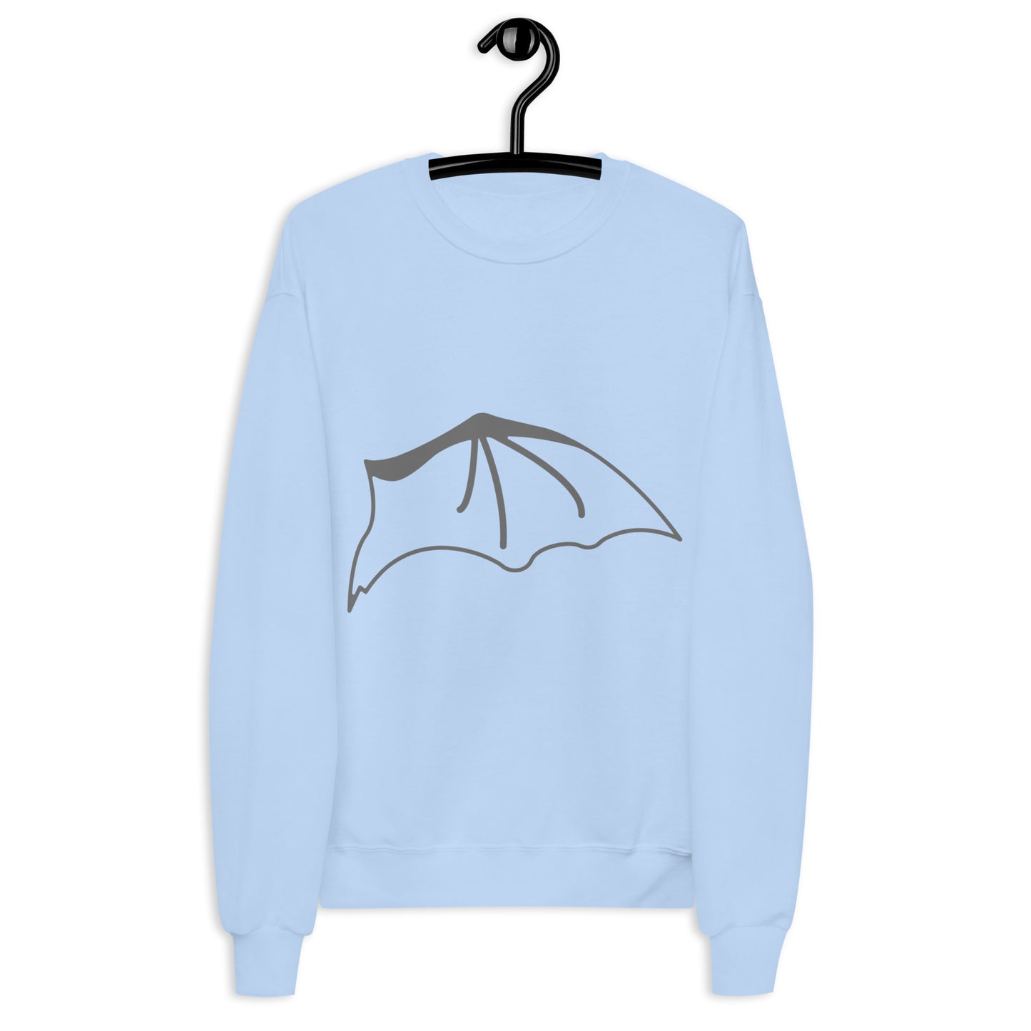 Bat Wing Unisex fleece sweatshirt