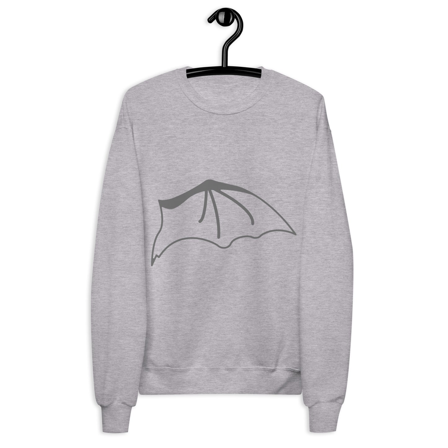 Bat Wing Unisex fleece sweatshirt