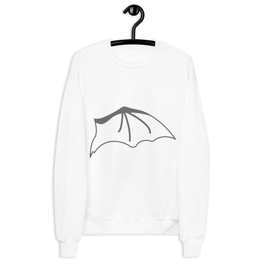 Bat Wing Unisex fleece sweatshirt