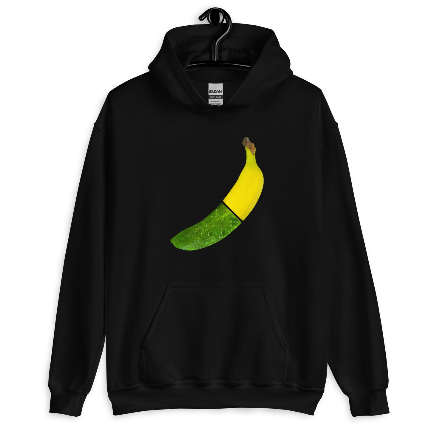 Banana Cucumber Unisex Hoodie