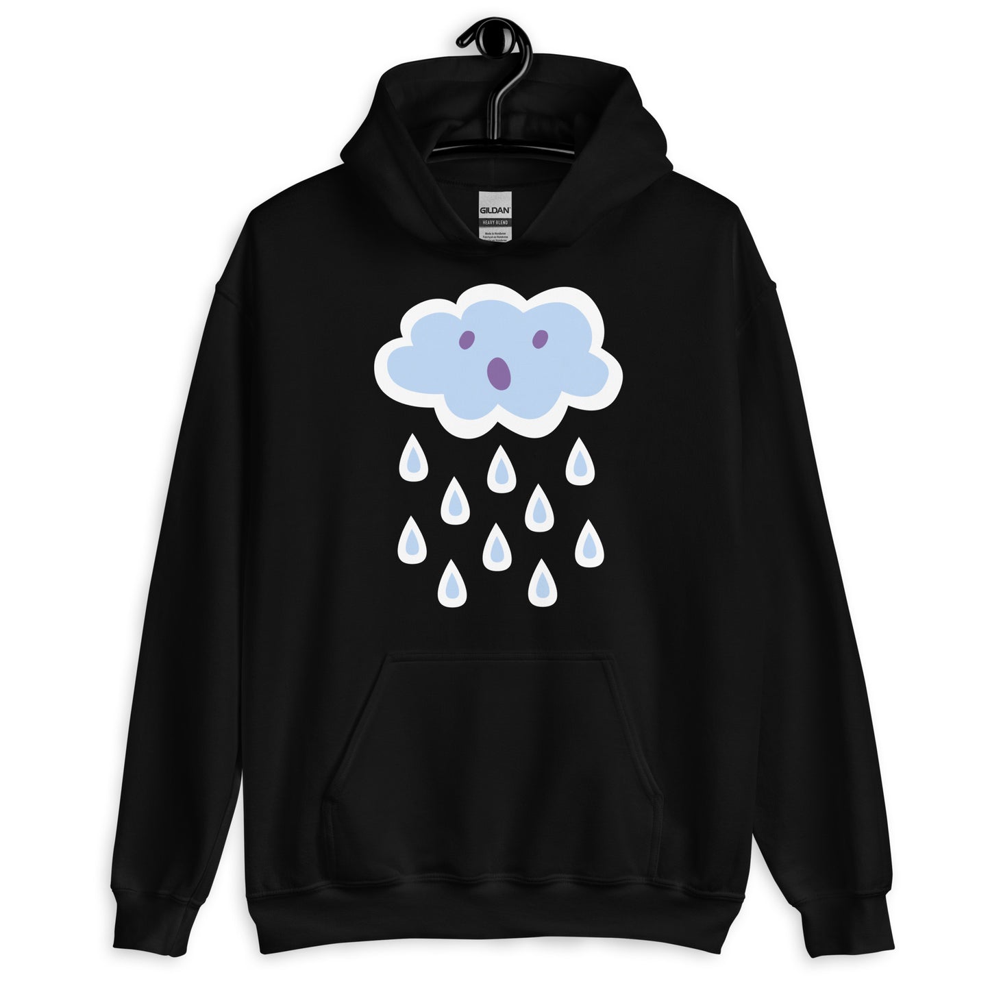 Rain Cloud Unisex Hoodie