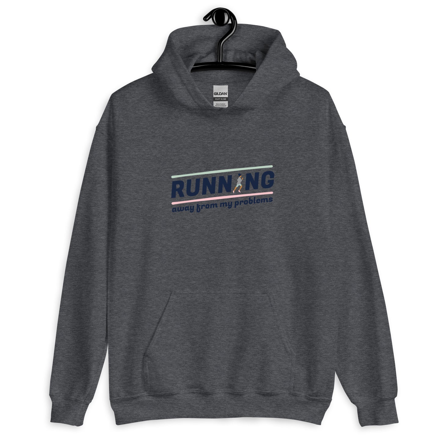 Running Away From My Problems Unisex Hoodie