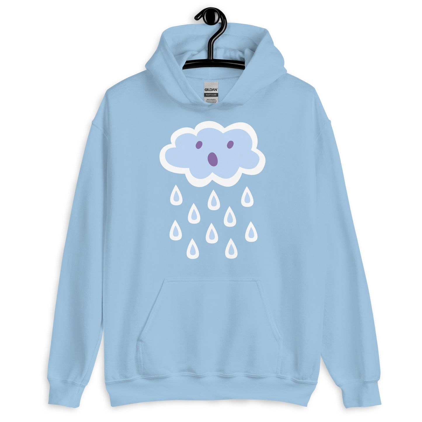 Rain Cloud Unisex Hoodie