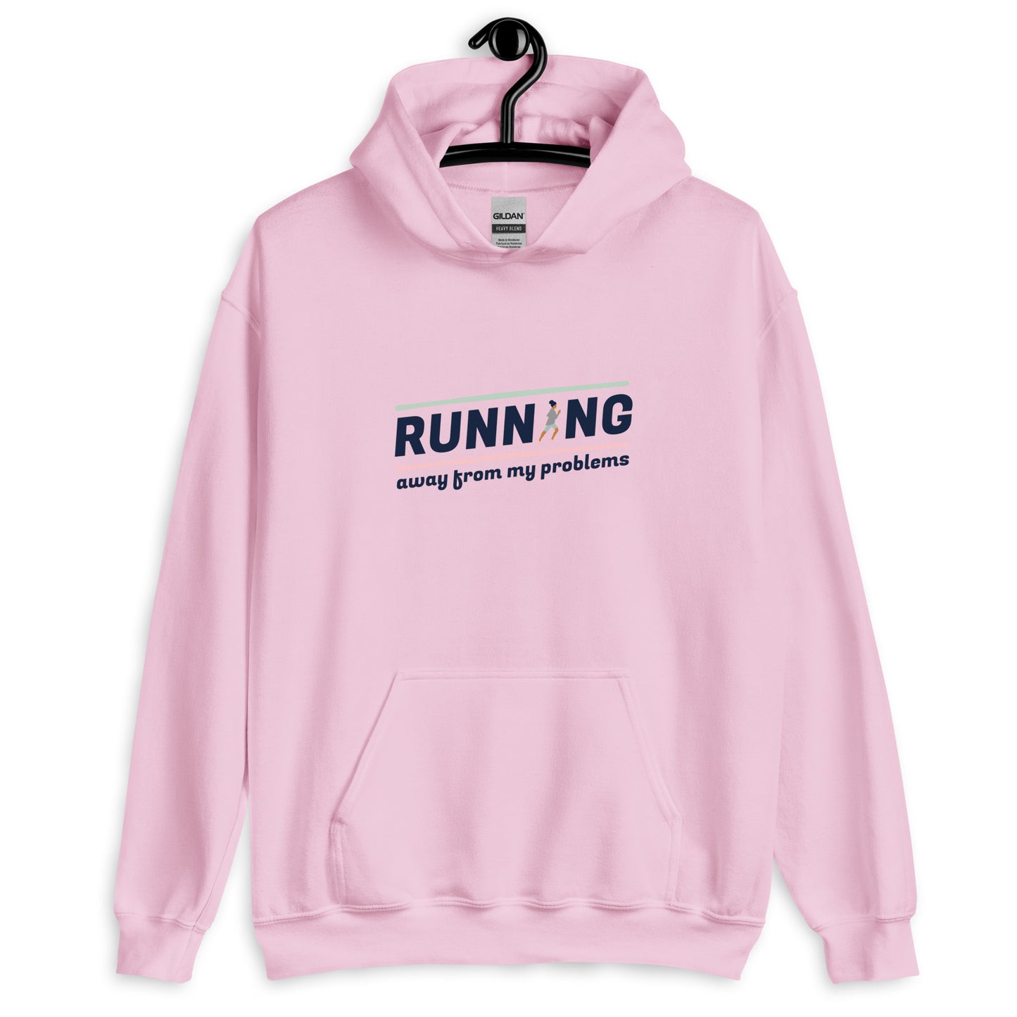 Running Away From My Problems Unisex Hoodie