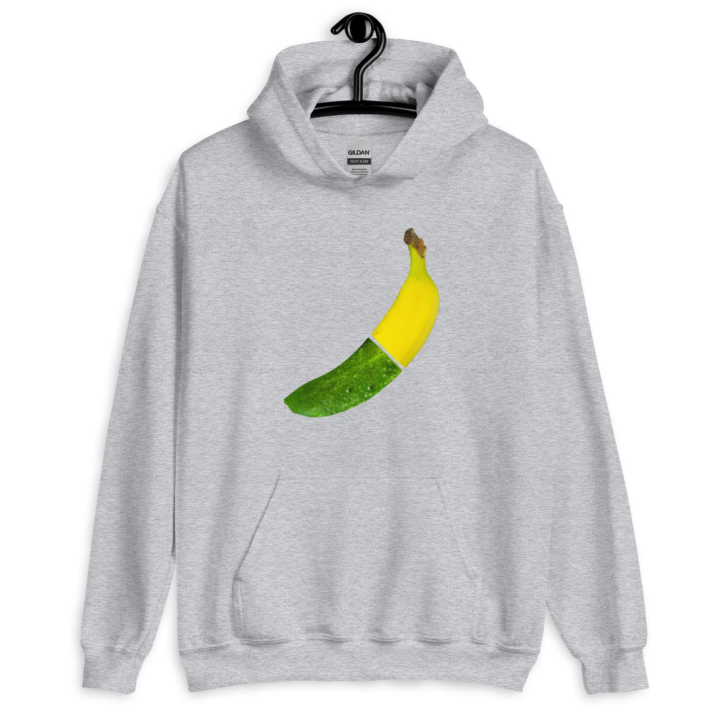 Banana Cucumber Unisex Hoodie