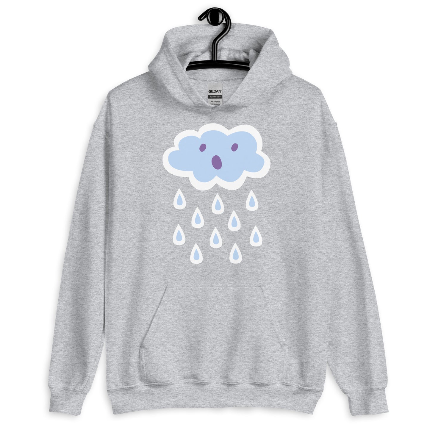 Rain Cloud Unisex Hoodie