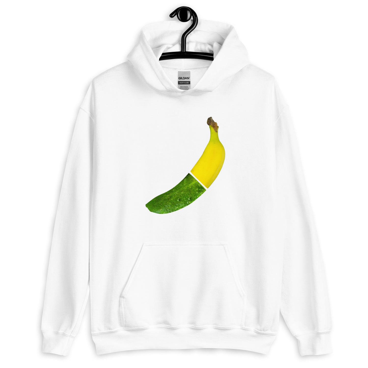 Banana Cucumber Unisex Hoodie